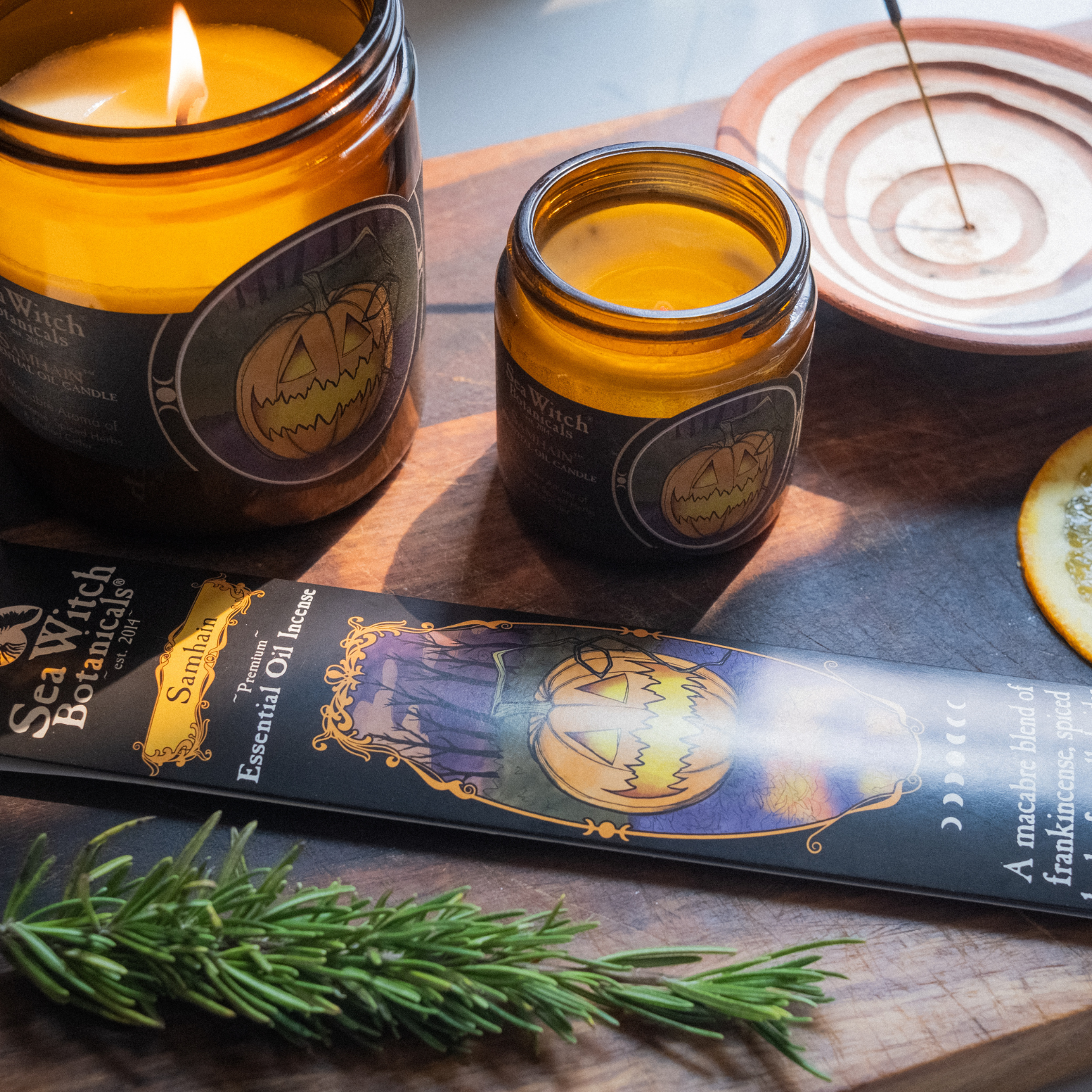 Samhain Limited Edition 10oz Essential Oil Candle