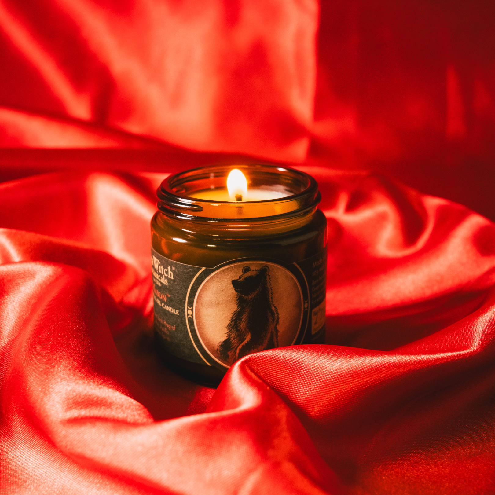 Mabon Limited Edition 3oz Mini Essential Oil Candle