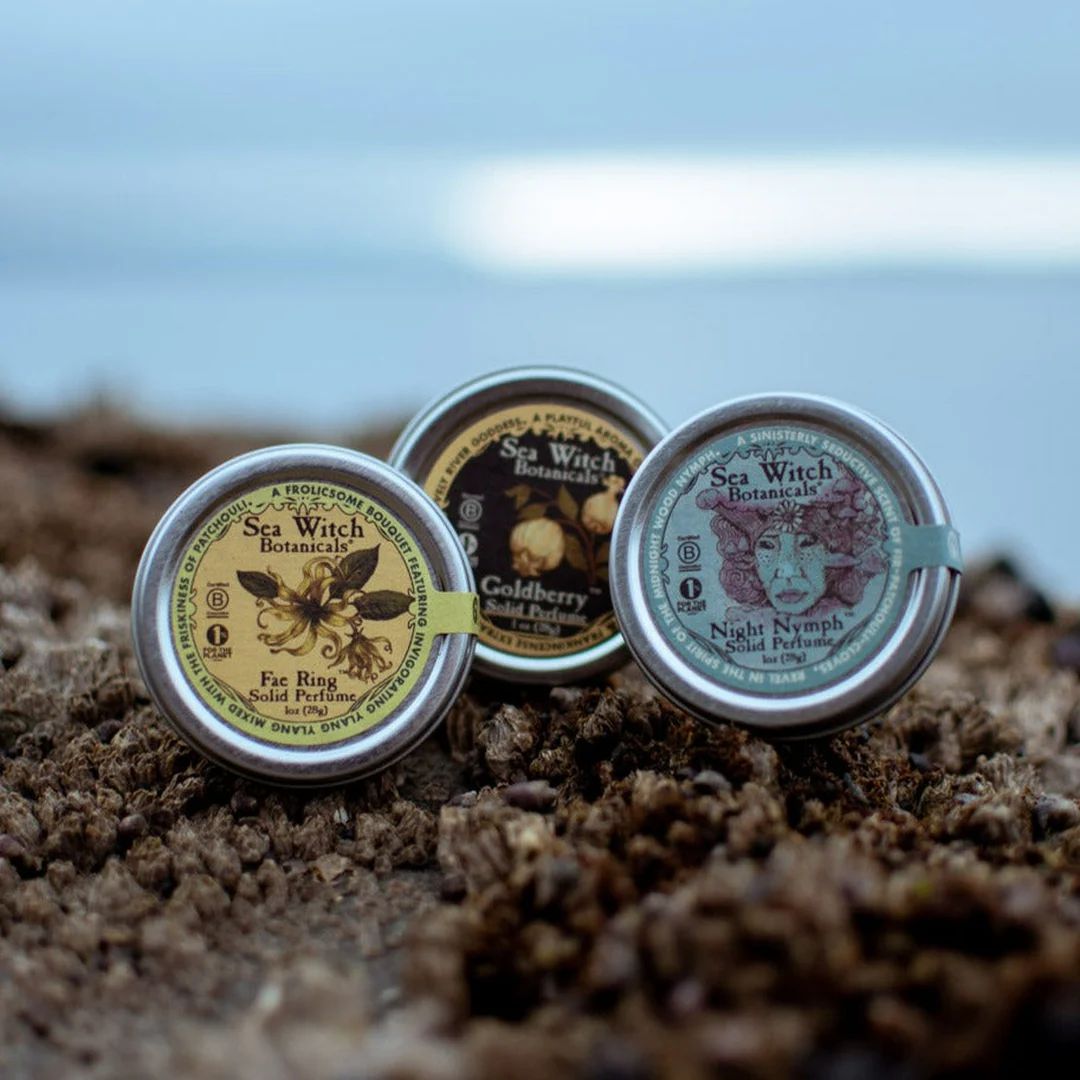 Fae Ring Solid Perfume