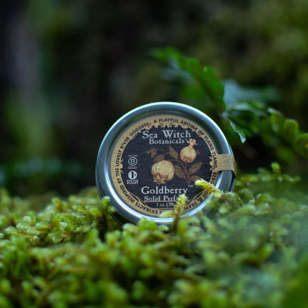 Goldberry Solid Perfume