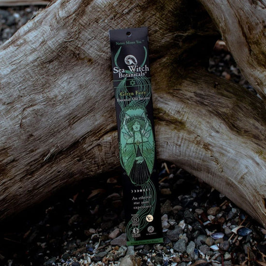 Green Fairy Incense: with All-Natural Star Anise Essential Oil
