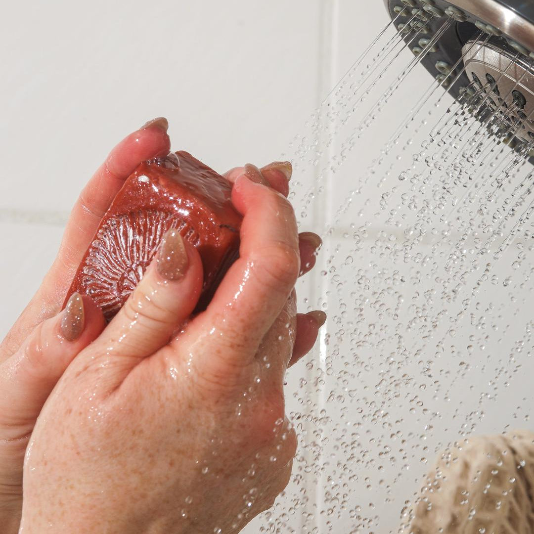 Herb & Rose Shampoo Bar