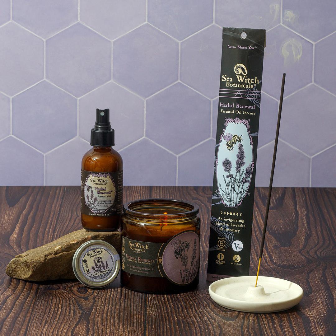 Herbal Renewal Gift Set – Sea Witch Botanicals