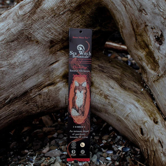 Hermitage Incense: with All-Natural Lavender, Patchouli, & Citrus Essential Oils