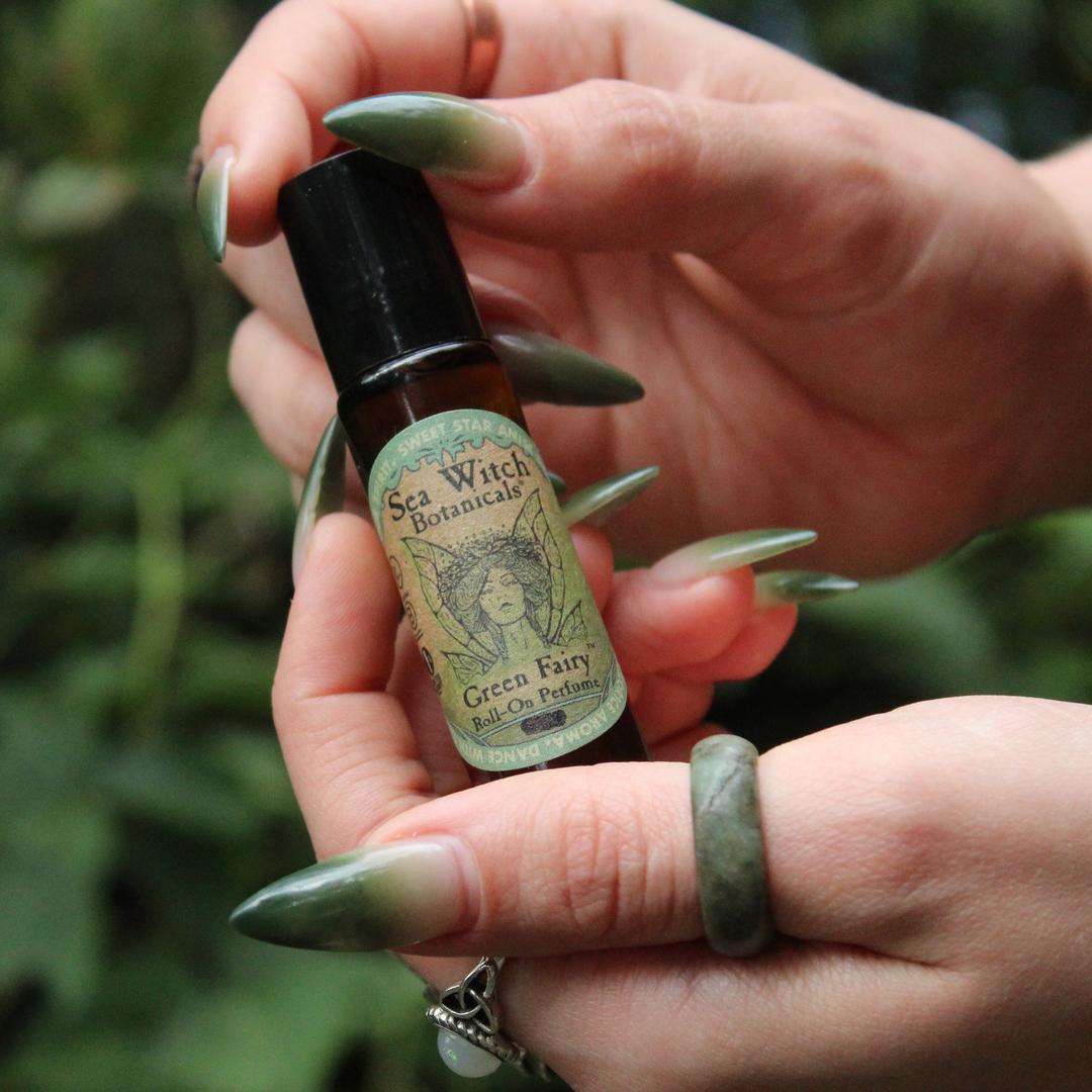 Green Fairy Roll-On Perfume with Star Anise