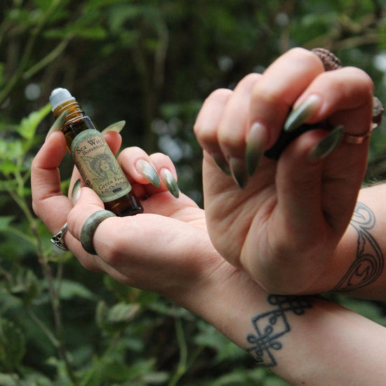 Green Fairy Roll-On Perfume with Star Anise