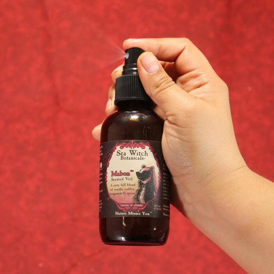 Mabon Scented Veil: Vanilla, Coffee, Bergamot & Spices