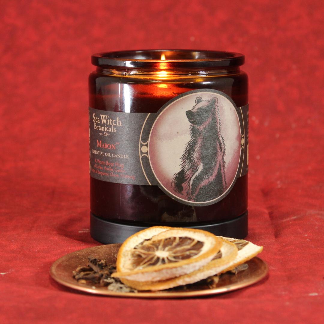 Mabon Limited Edition Essential Oil Candle