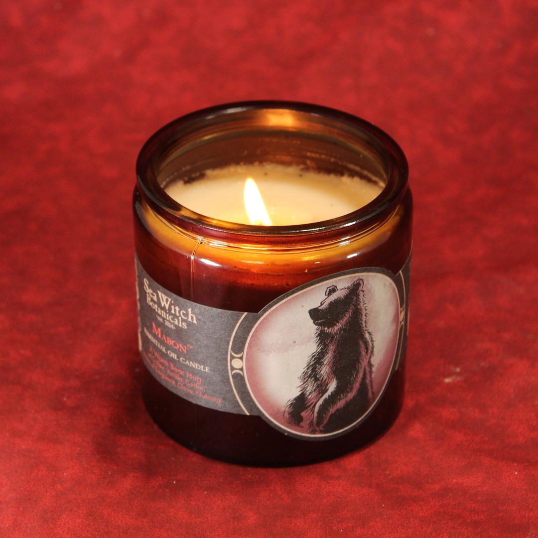 Mabon Limited Edition Essential Oil Candle
