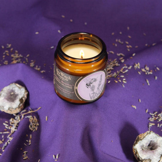 Herbal Renewal 3oz Mini Essential Oil Candle