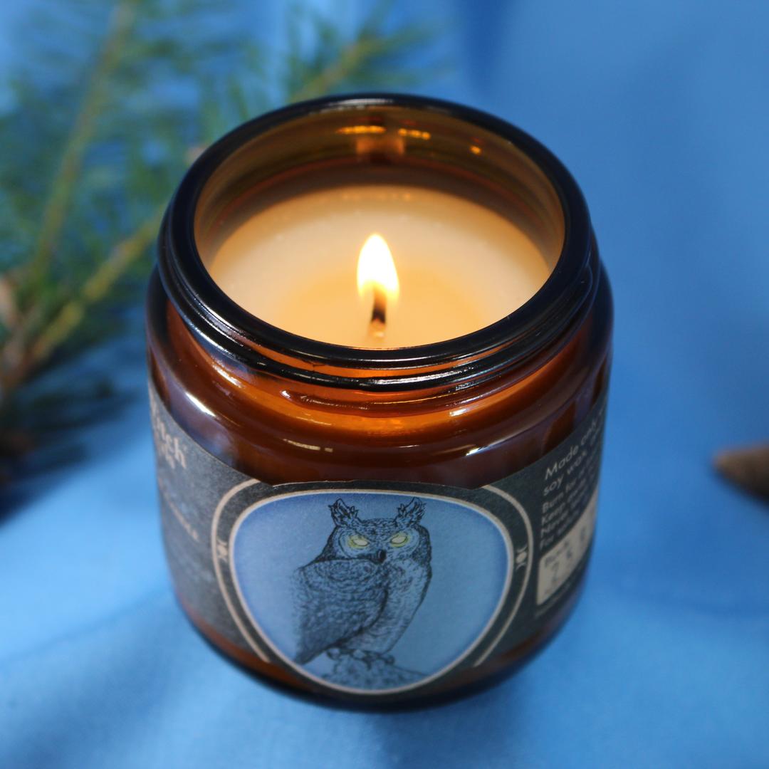 White Lodge 3oz Mini Essential Oil Candle