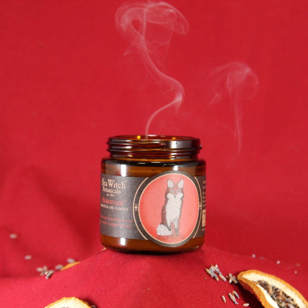 Hermitage 3oz Mini Essential Oil Candle