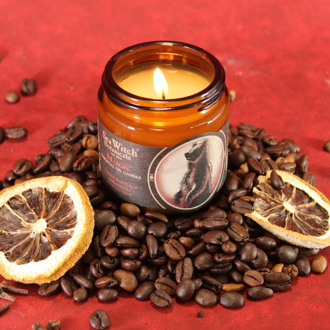 Mabon Limited Edition 3oz Mini Essential Oil Candle