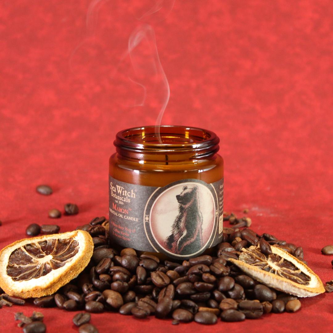 Mabon Limited Edition 3oz Mini Essential Oil Candle