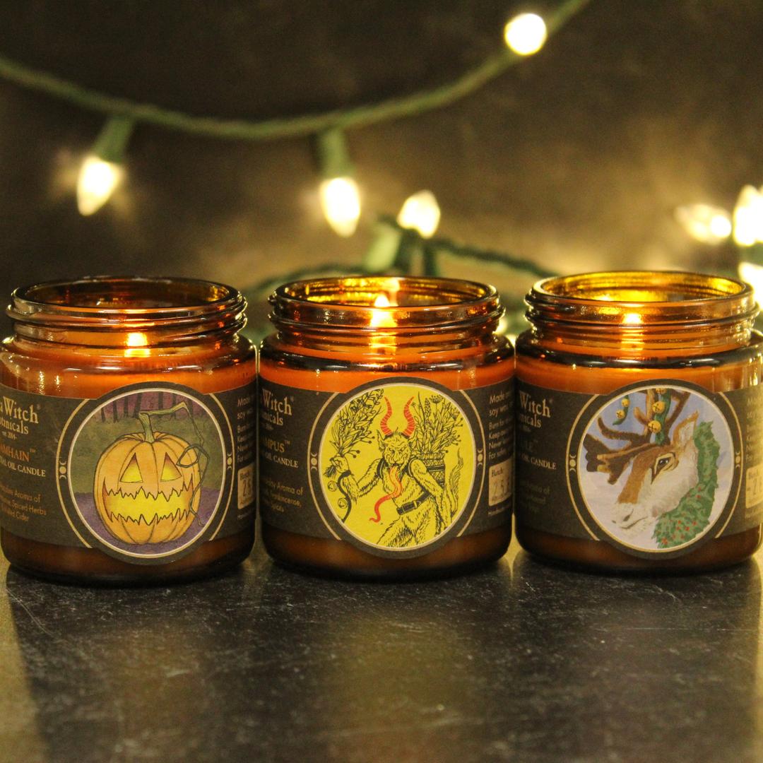 Nightmare Before Yule: Limited Edition 3oz Mini Candle Trio