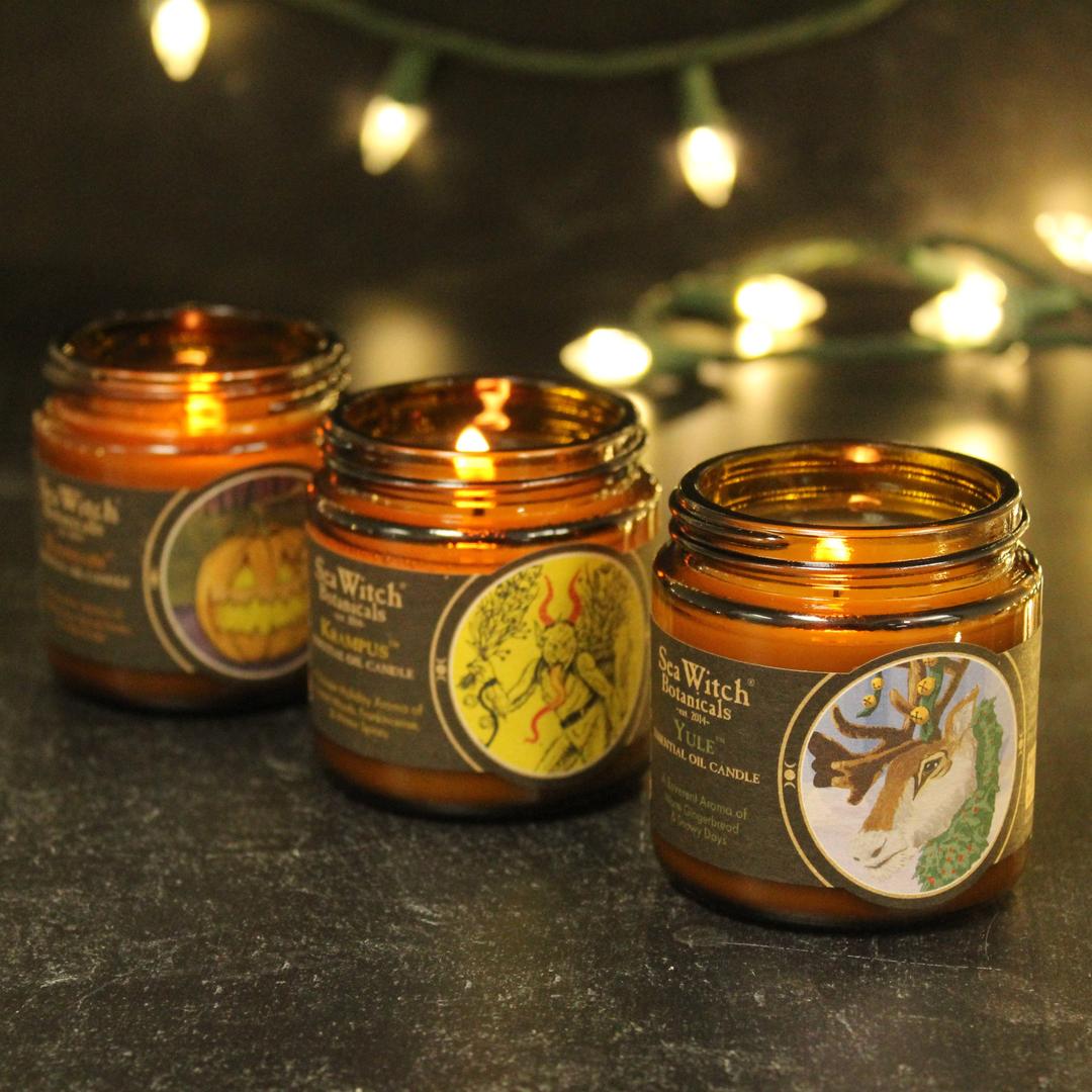 Nightmare Before Yule: Limited Edition 3oz Mini Candle Trio