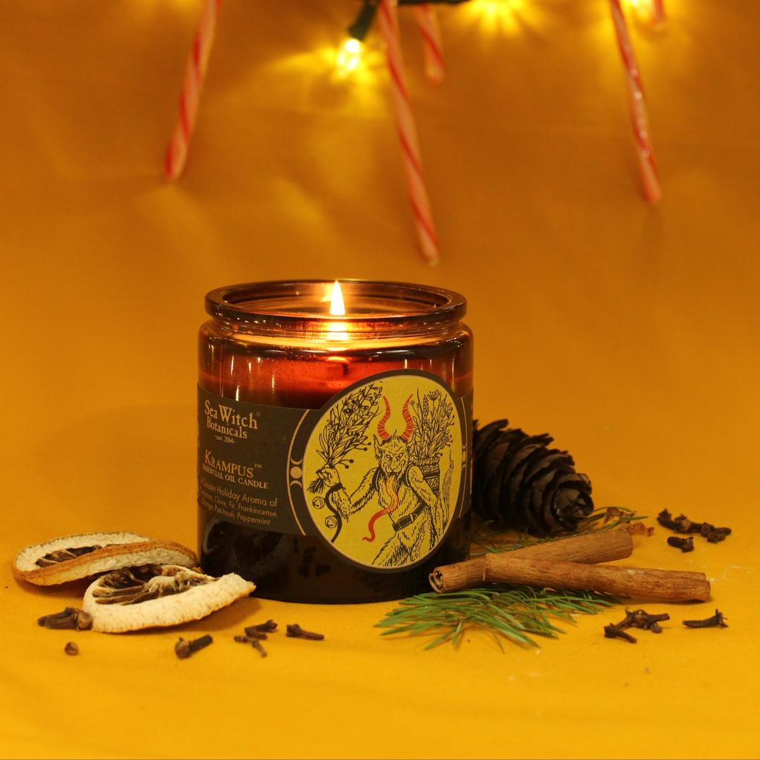 Krampus Limited Edition Essential Oil Candle