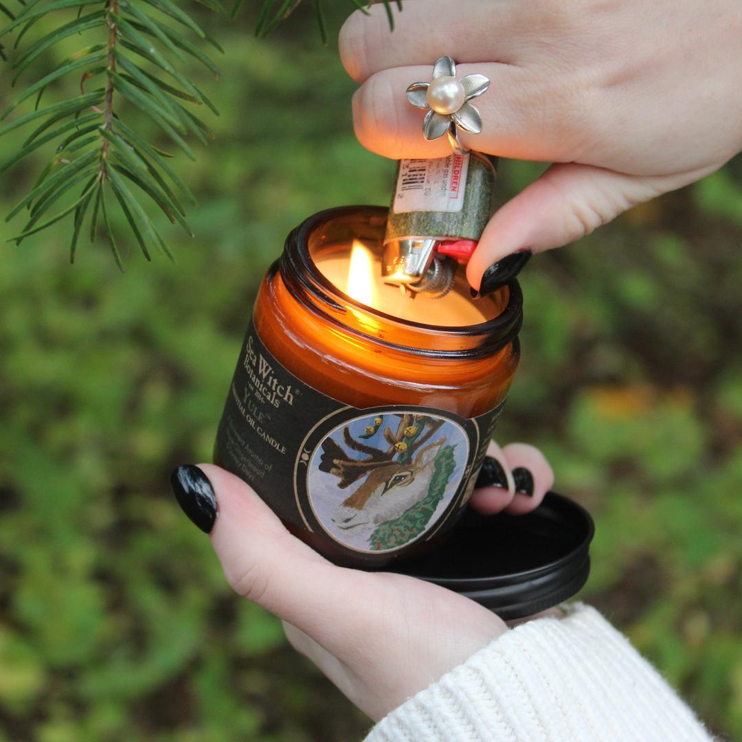 Nightmare Before Yule: Limited Edition 3oz Mini Candle Trio