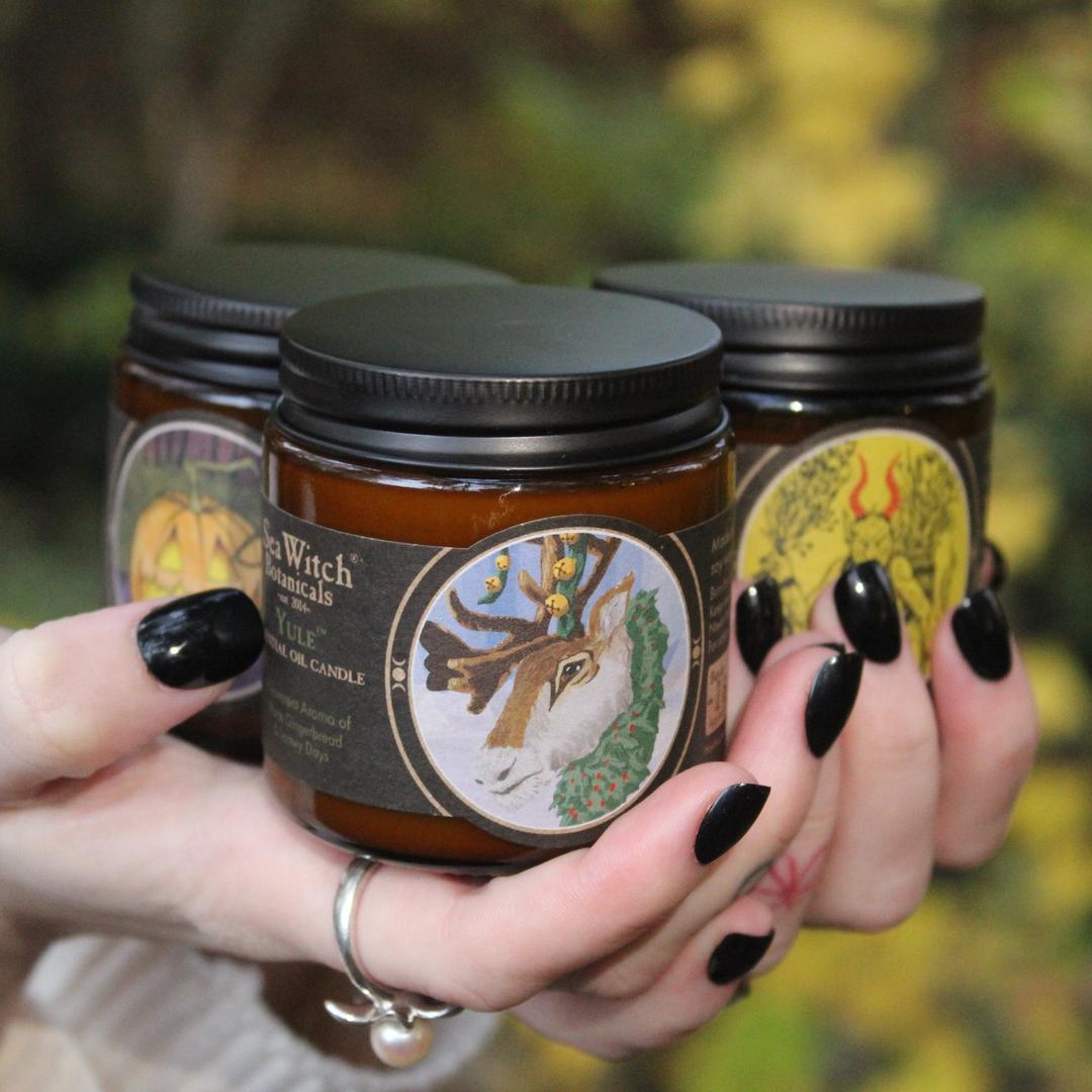 Nightmare Before Yule: Limited Edition 3oz Mini Candle Trio