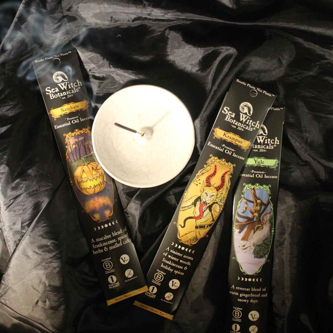 Nightmare Before Yule: Limited Edition Winter Incense Trio – Sea