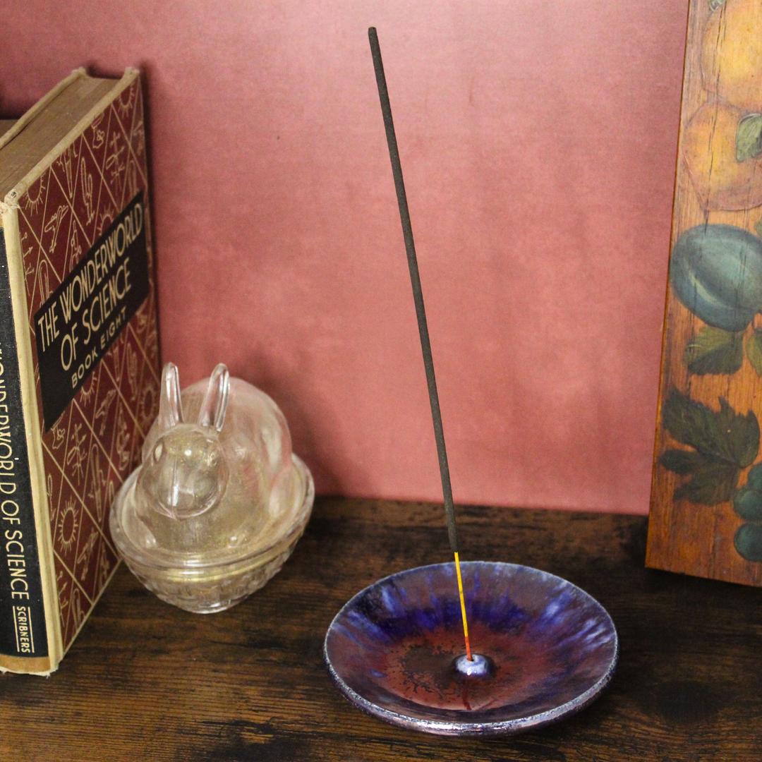 Clay & Copper Incense Holders