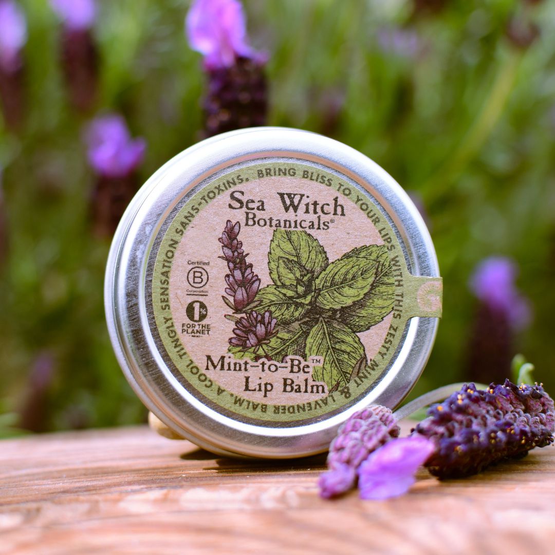 Vegan Lip Balm: Mint to Be - Peppermint Lavender