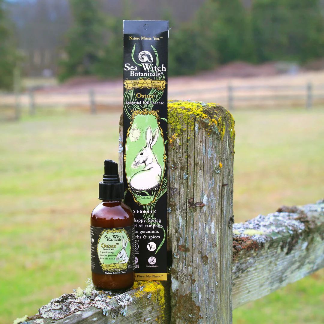 Ostara Incense & Scented Veil Spray