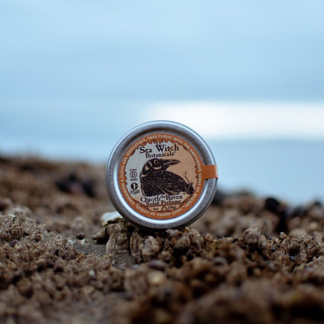Quoth the Raven Solid Perfume