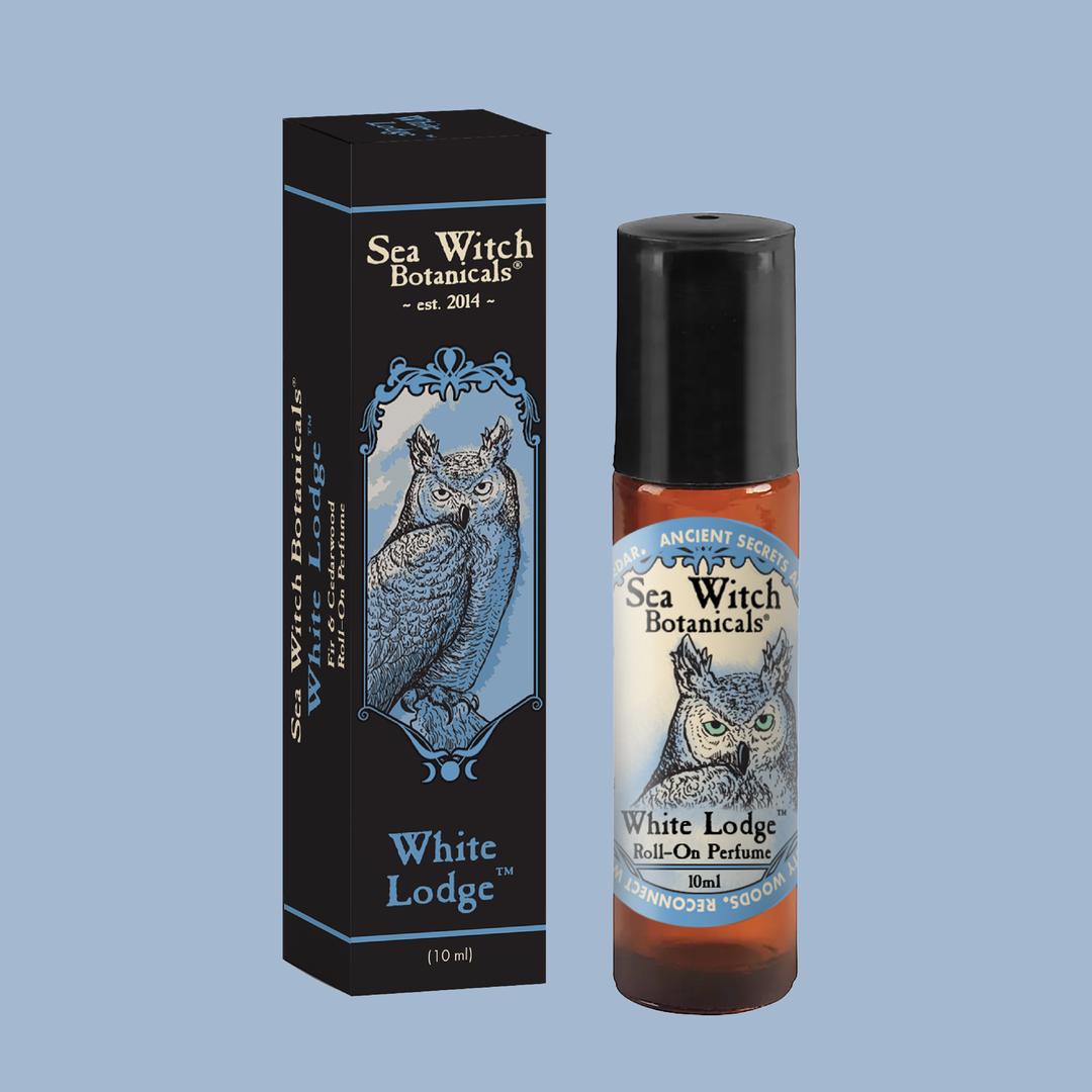 White Lodge Roll-On Perfume with Cedar & Fir