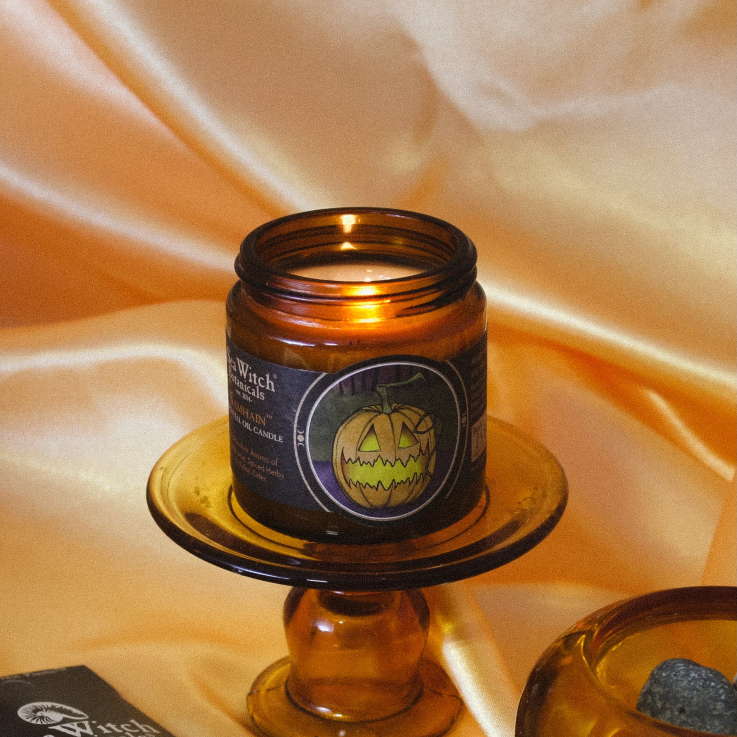 Samhain Limited Edition 3oz Mini Essential Oil Candle