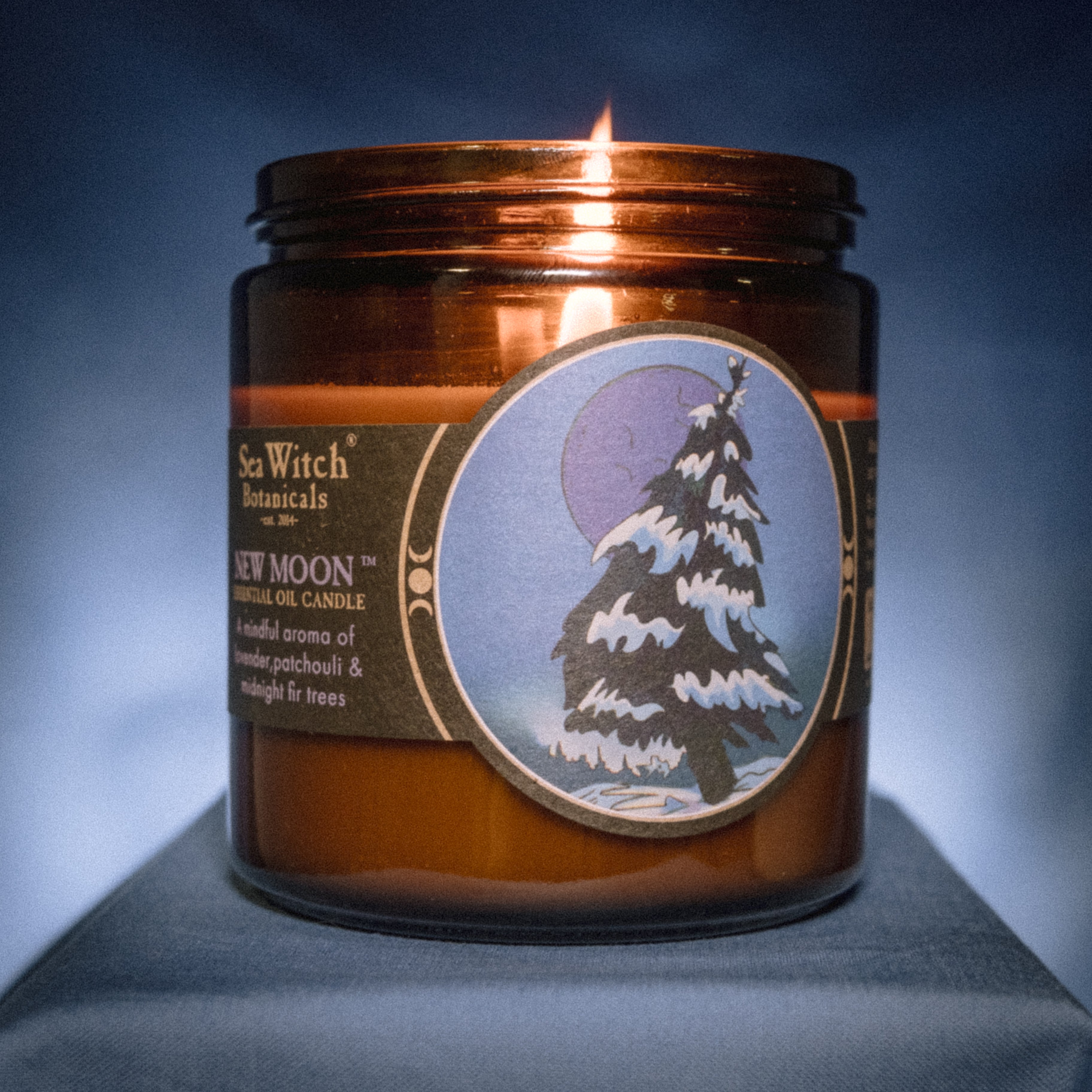 New Moon Essential Oil Candle