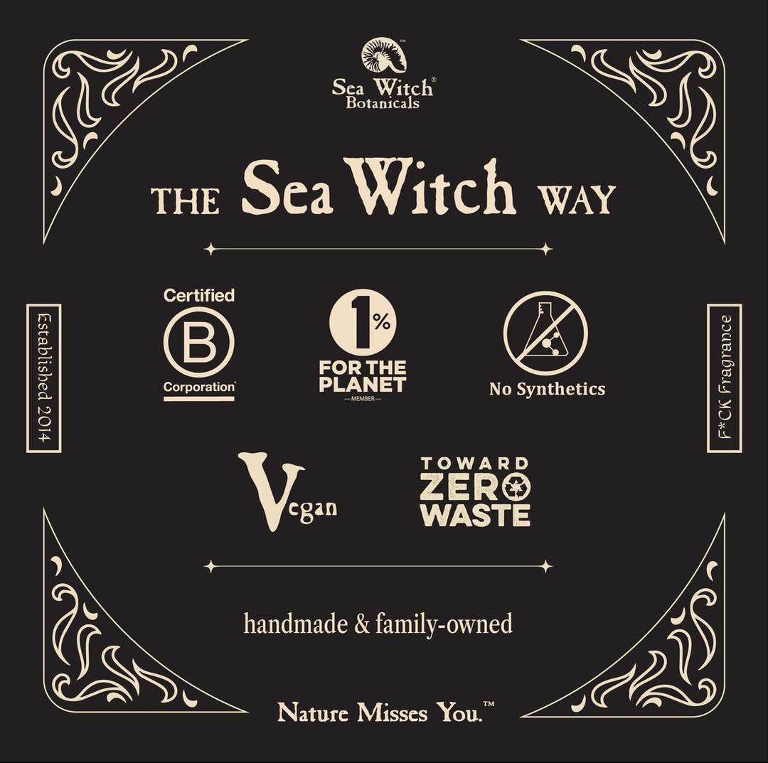 Herbal Renewal Incense: with All-Natural Lavender & Rosemary Essential Oil