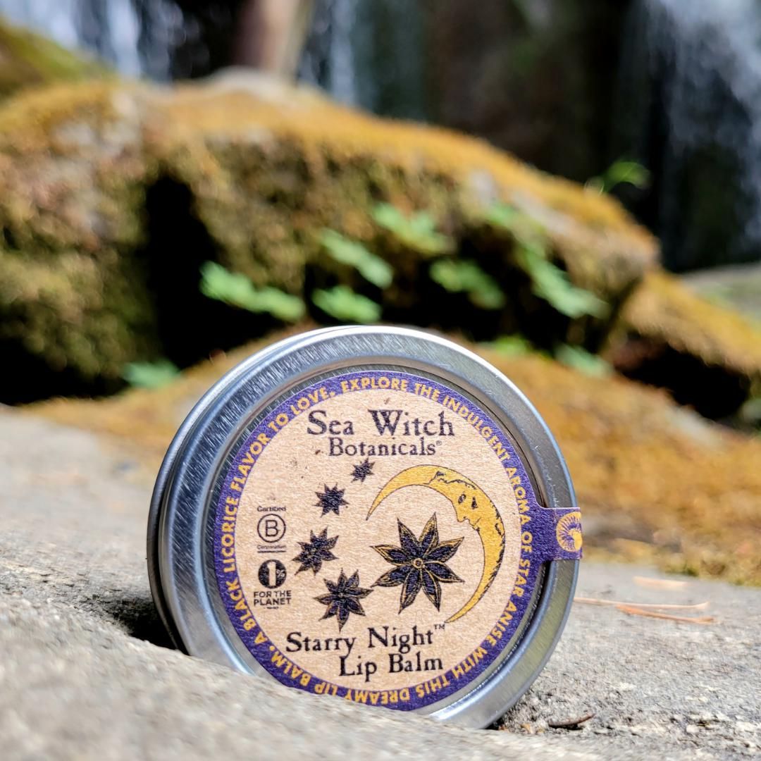 Vegan Colorless Lip Balm Trio
