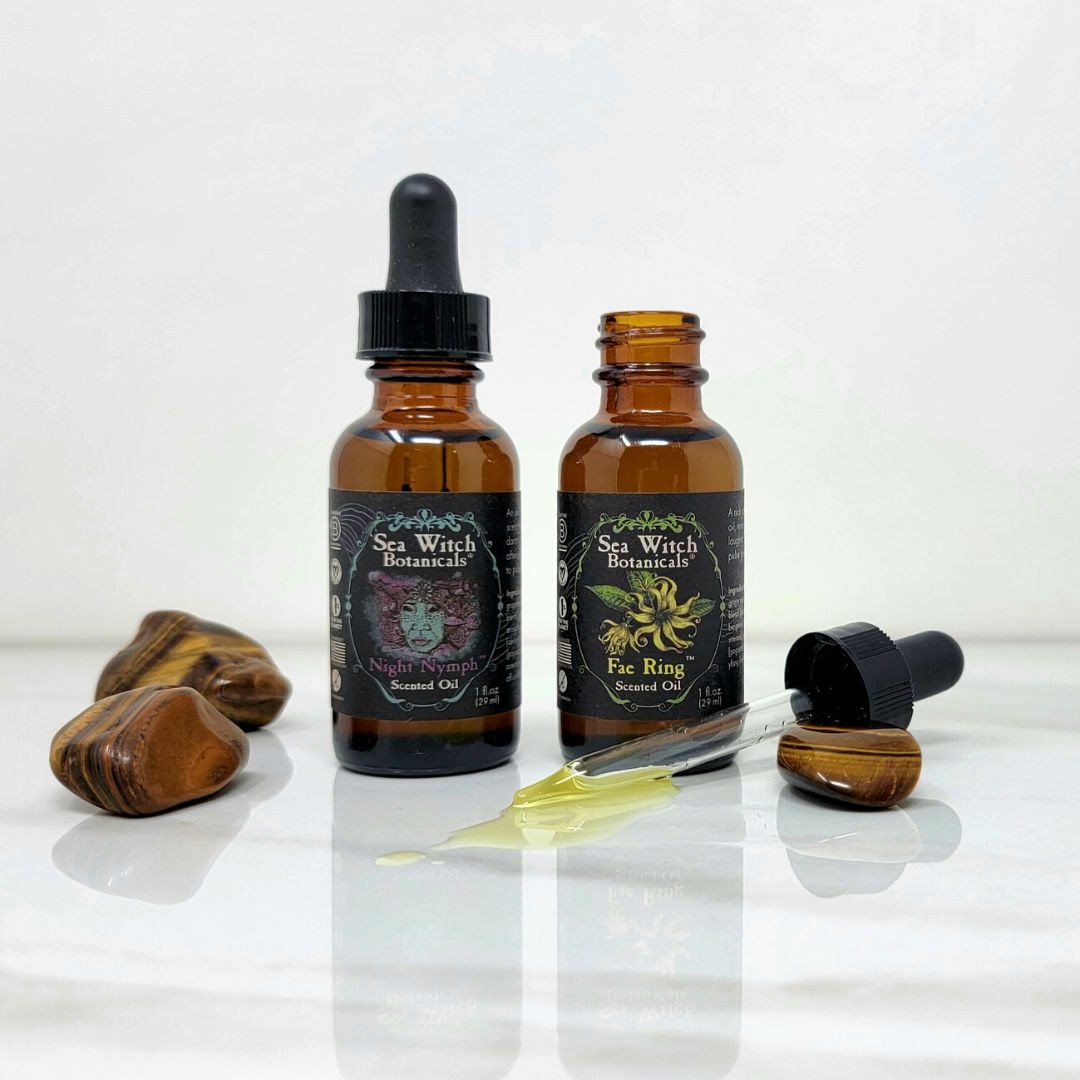 Scented Oil Perfume Duo with Tiger&