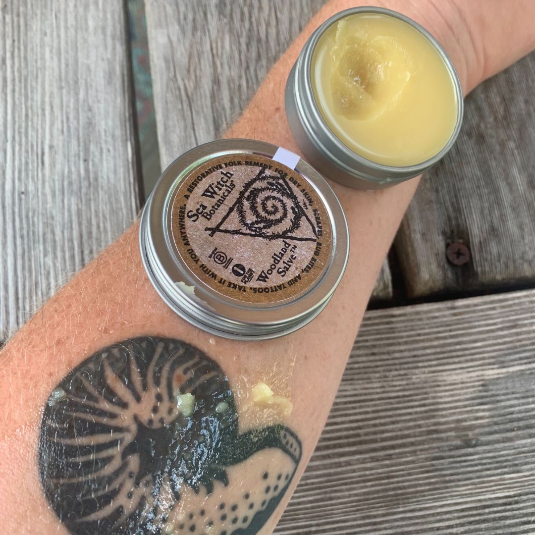 Woodland Salve™ - A Healing Folk Remedy