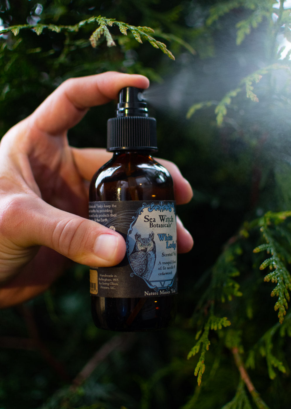 White Lodge scented veil