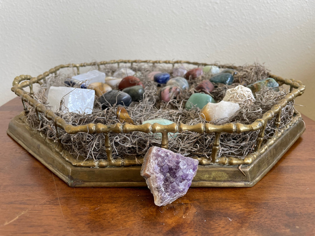 Crystals and Stones