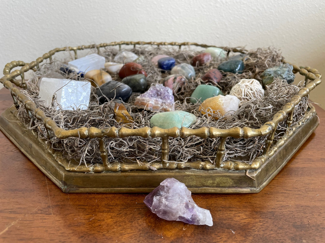 Crystals and Stones