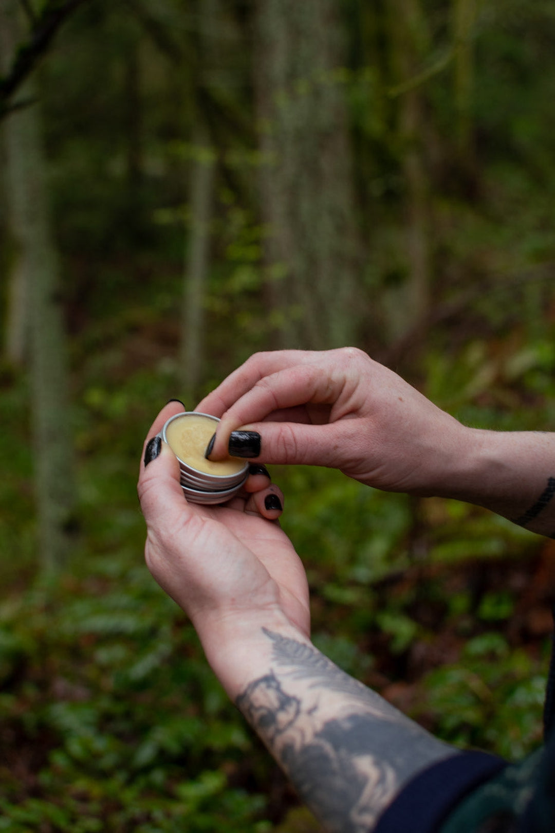 Herbal Renewal Solid Perfume