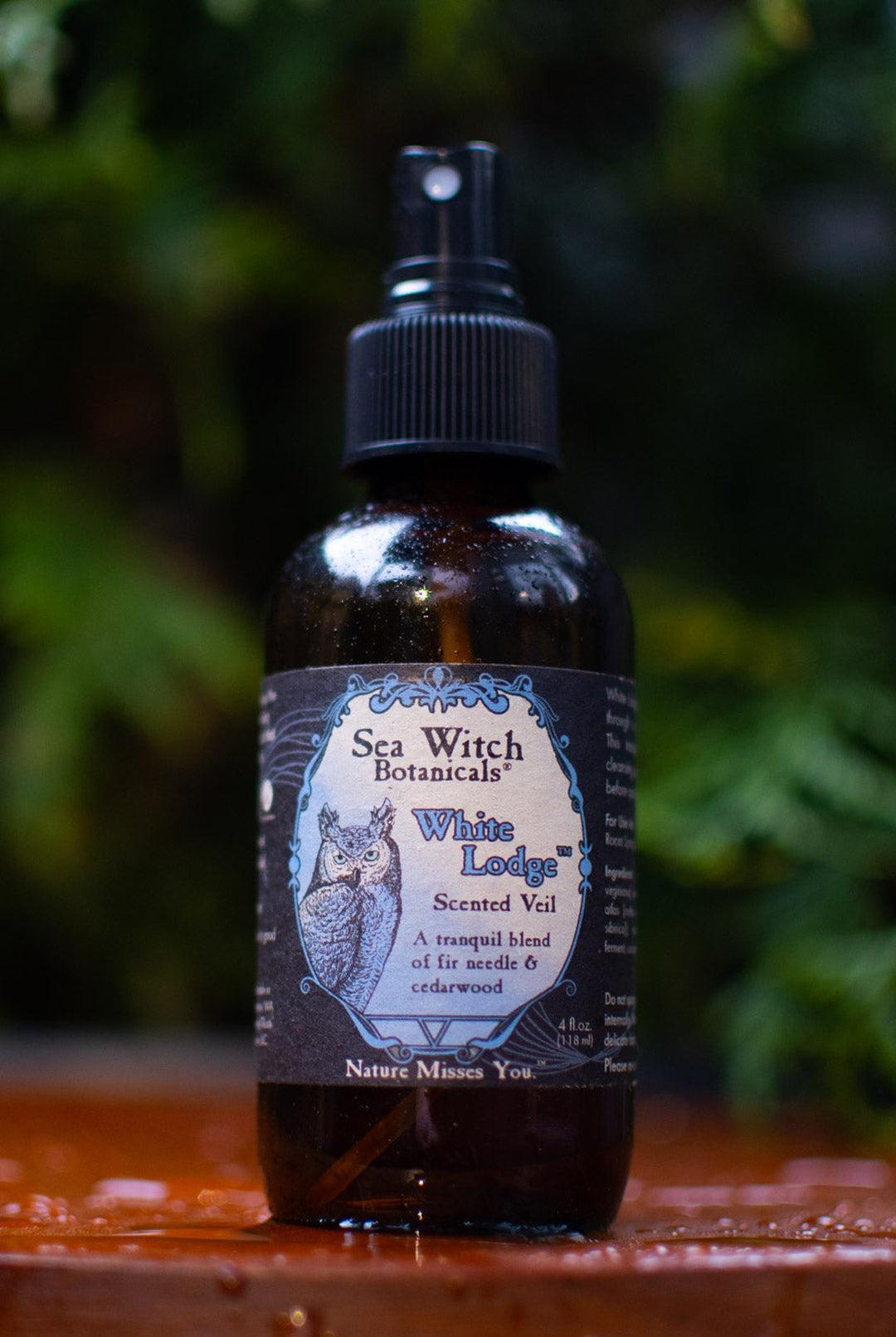 White Lodge Scented Veil