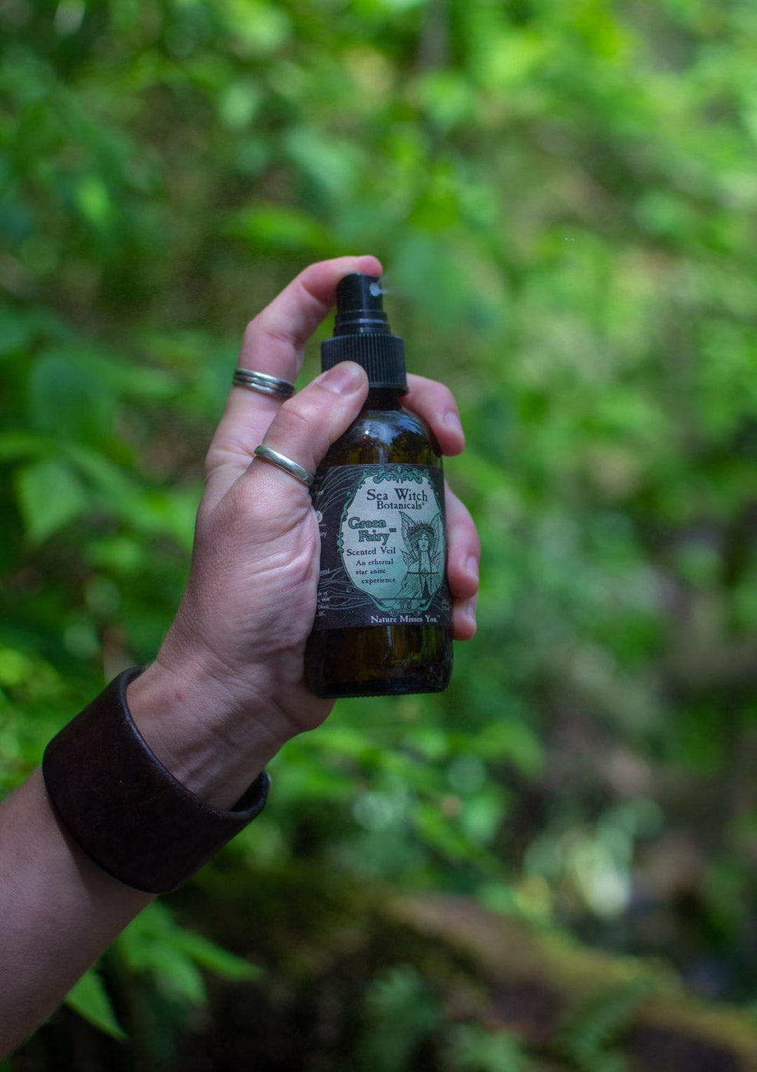 Green Fairy Scented Veil