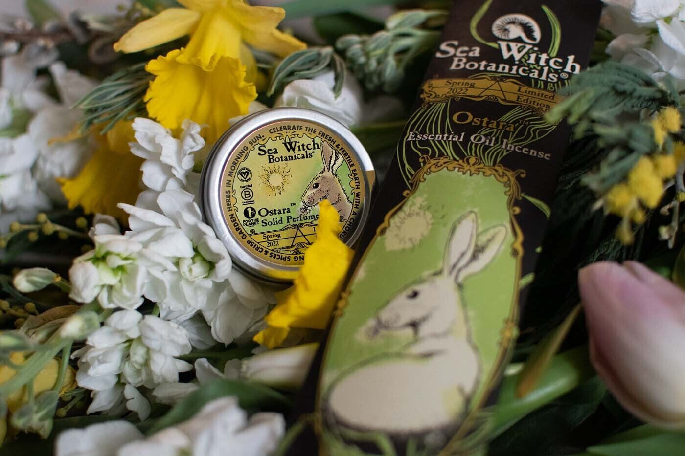 The Plant Magic of Ostara-Sea Witch Botanicals