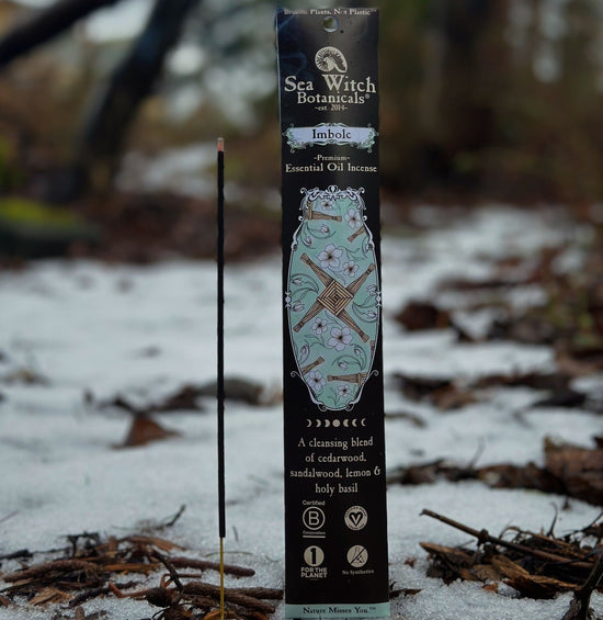 The Magic and Medicine of Imbolc Incense-Sea Witch Botanicals