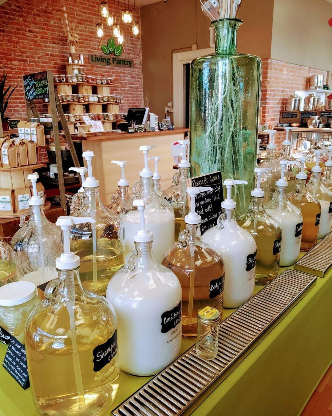 Stockist Spotlight: Living Pantry Refillery in Blaine, WA-Sea Witch Botanicals