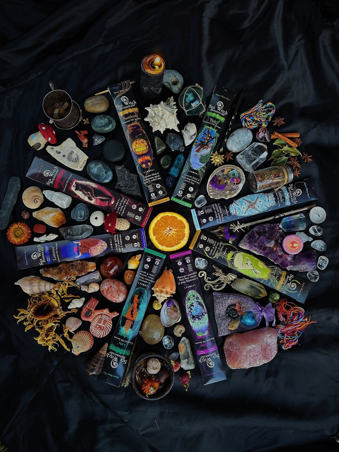 The Wheel of the Year, Explained-Sea Witch Botanicals