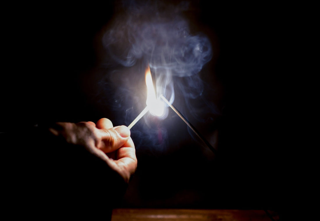 How to Burn Incense-Sea Witch Botanicals