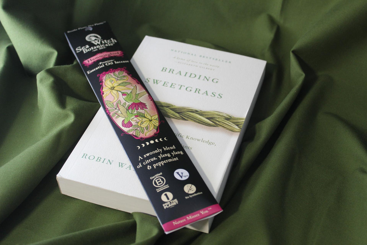 August Book Club: Braiding Sweetgrass