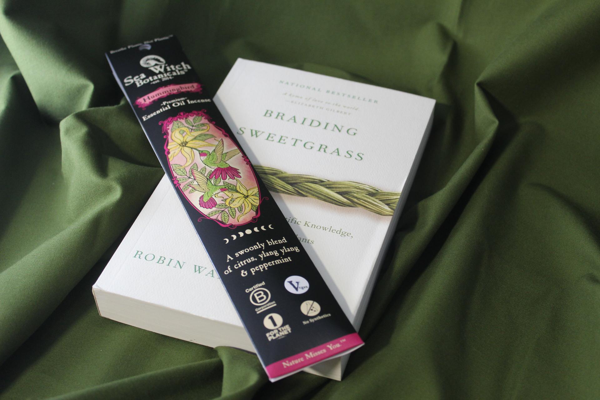 August Book Club: Braiding Sweetgrass