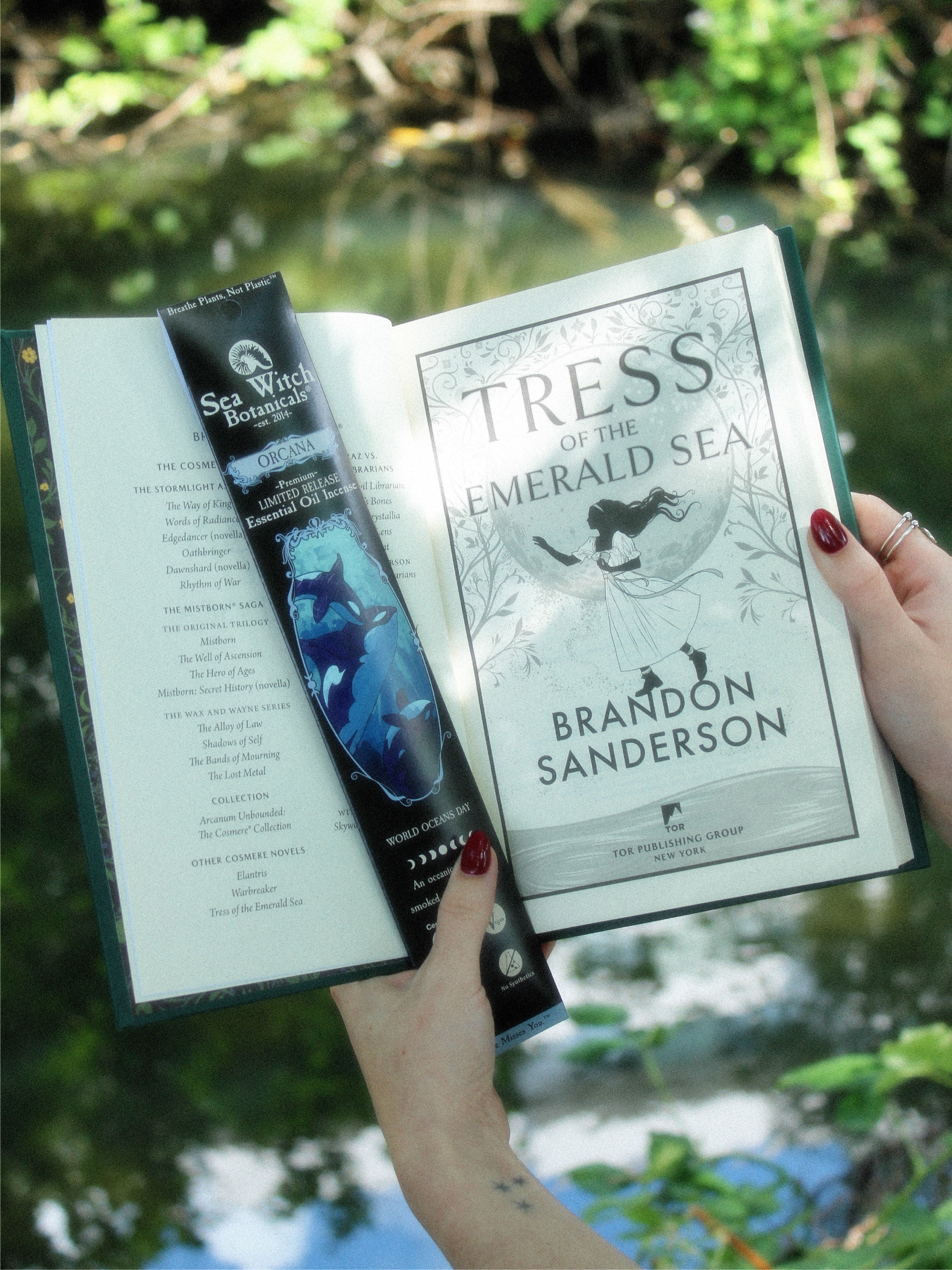 July Book Club: Tress of the Emerald Sea