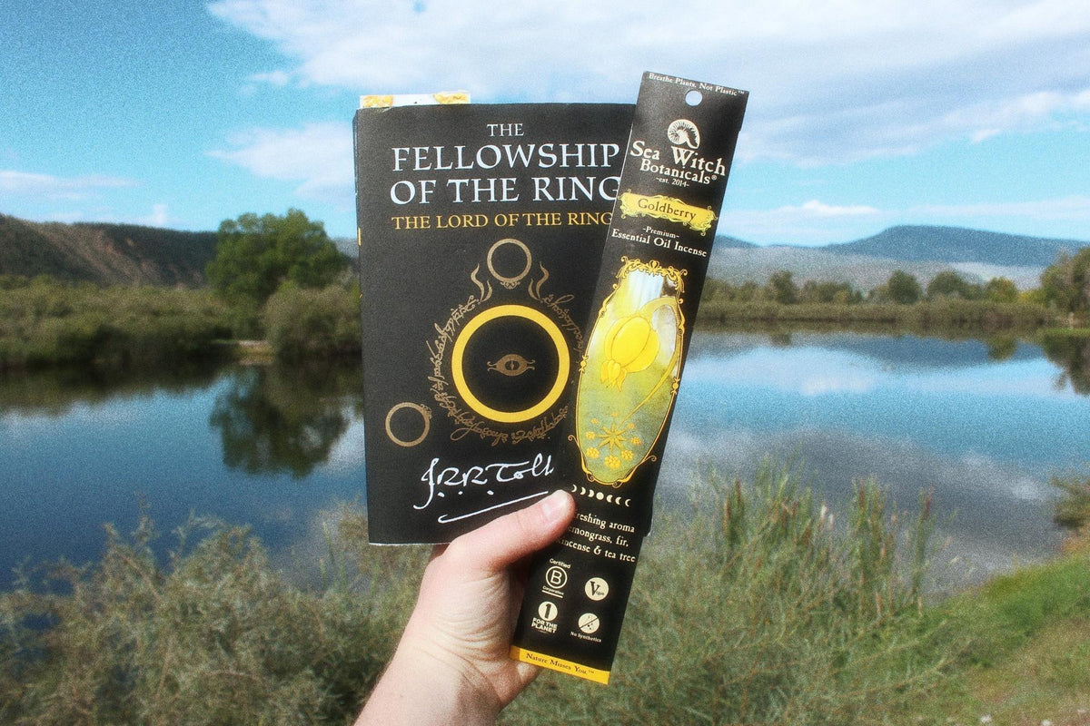 May Book Club: The Fellowship of the Ring-Sea Witch Botanicals